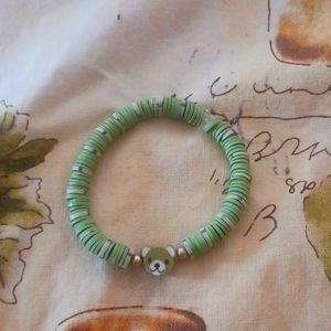 Clay bead braclet